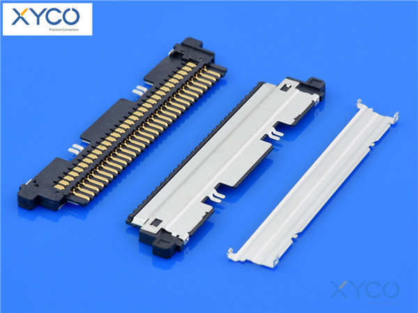 選擇fpc連接器生產廠家，工廠實力和服務能力是重點「軒業(yè)」