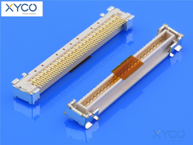 0.5mm間距連接器20320針座