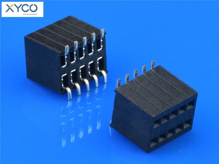 1.27mm雙排排母 1.27mm雙排排母