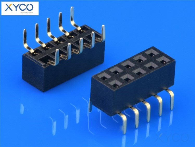 2.54mm雙排排母 2.54mm雙排排母