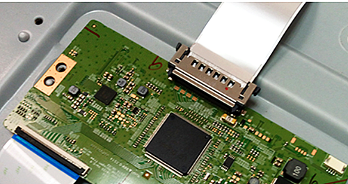 液晶屏連接器接口匹配兼容性強